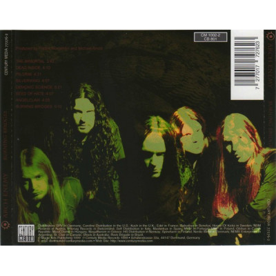 Arch Enemy - Burning Bridges (CD, Album)