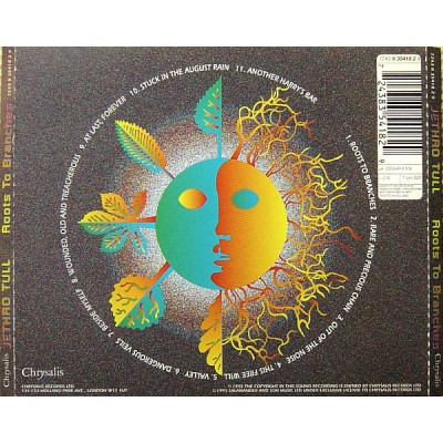 Jethro Tull - Roots To Branches (CD, Album)