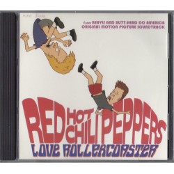 Red Hot Chili Peppers - Love Rollercoaster (CD, Single, Promo)