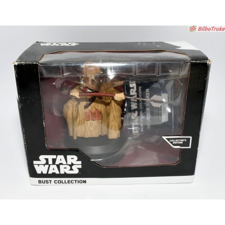 FIGURA BUSTO STAR WARS INCURSOR TUSKEN