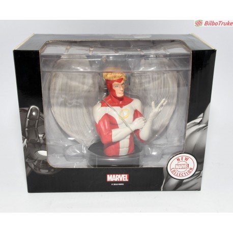 FIGURA BUSTO NEW MARVEL COLLECTION ANGEL