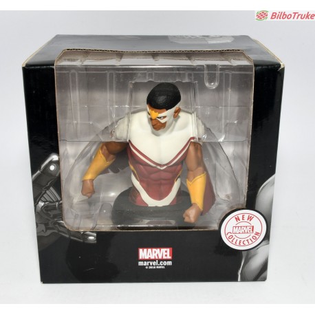 FIGURA BUSTO NEW MARVEL COLLECTION HALCON