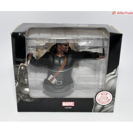 FIGURA BUSTO NEW MARVEL COLLECTION ERIC BROOKS