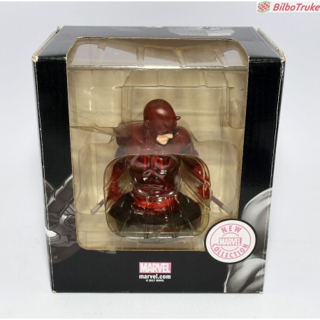 FIGURA BUSTO NEW MARVEL COLLECTION DAREDEVIL