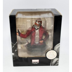 FIGURA BUSTO NEW MARVEL COLLECTION PETER QUILL STAR LORD
