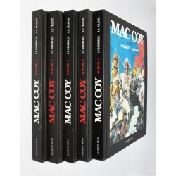 COLECCION COMIC MAC COY INTEGRAL 1-5