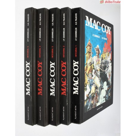 COLECCION COMIC MAC COY INTEGRAL 1-5