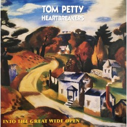 VINILO TOM PETTY AND THE HEARTBREAKERS - INTO THE GREAT WIDE OPEN (LP, ALBUM, RE, RM, 180)