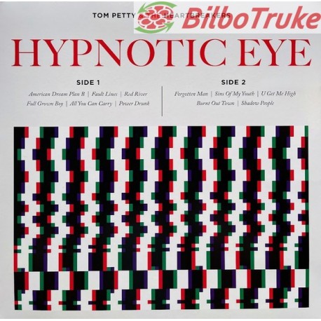 VINILO TOM PETTY & THE HEARTBREAKERS - HYPNOTIC EYE (LP, ALBUM, GAT)