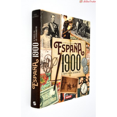 ATLAS ILUSTRADO ESPAÑA 1900