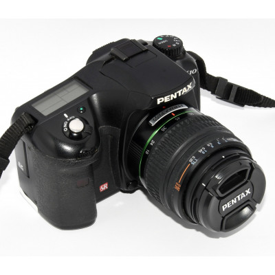 CAMARA REFLEX DIGITAL PENTAX K10 + 18-55 + 2 BATERIAS