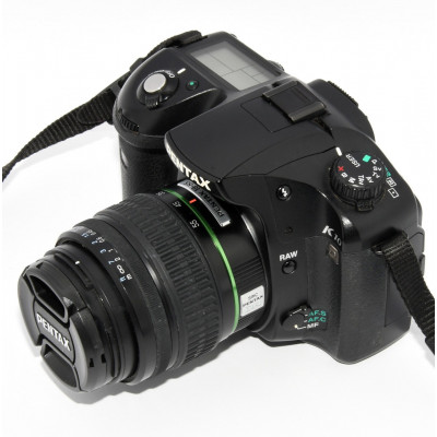 CAMARA REFLEX DIGITAL PENTAX K10 + 18-55 + 2 BATERIAS