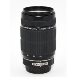 OBJETIVO PENTAX DA L 1:4 55-300