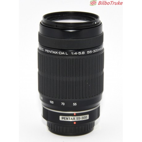 OBJETIVO PENTAX DA L 1:4 55-300