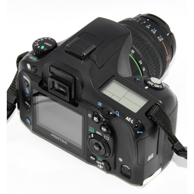 CAMARA REFLEX DIGITAL PENTAX K10 + 18-55 + 2 BATERIAS