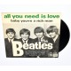 The Beatles - All You Need Is Love (7", Single, RP)