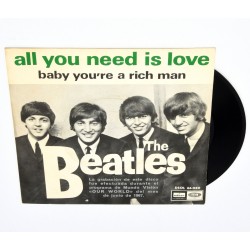 The Beatles - All You Need Is Love (7", Single, RP)