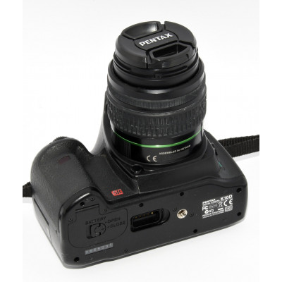 CAMARA REFLEX DIGITAL PENTAX K10 + 18-55 + 2 BATERIAS