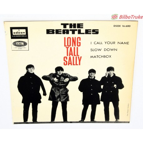 The Beatles - Long Tall Sally (7", EP)