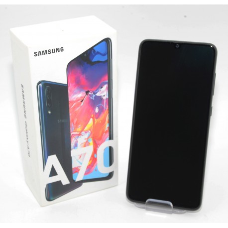 SAMSUNG GALAXY A70 BLACK 128GB