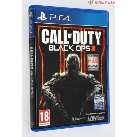 VIDEOJUEGO PS4 COD BLACK OPS 3