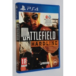 VIDEOJUEGO PS4 BATTLEFIELD HARDLINE