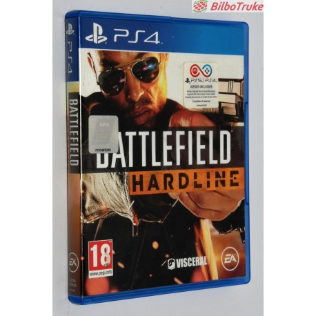 VIDEOJUEGO PS4 BATTLEFIELD HARDLINE