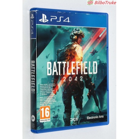 VIDEOJUEGO PS4 BATTLEFIELD 2042