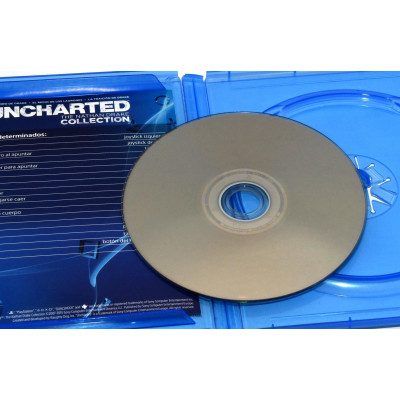 VIDEOJUEGO PS4 UNCHARTED NATHAN DRAKE COLLECTION
