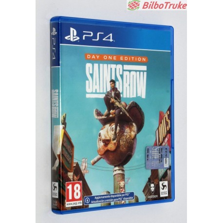 VIDEOJUEGO PS4 SAINTS ROW DAY 1