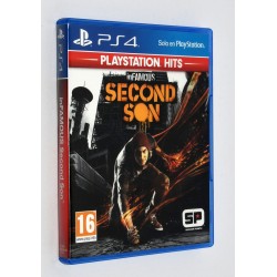VIDEOJUEGO PS4 INFAMOUS SECOND SON