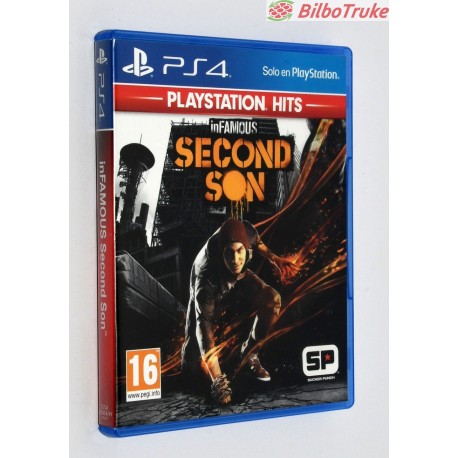VIDEOJUEGO PS4 INFAMOUS SECOND SON