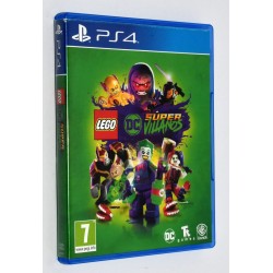 VIDEOJUEGO PS4 LEGO DC SUPER VILLANOS