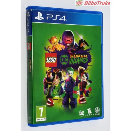VIDEOJUEGO PS4 LEGO DC SUPER VILLANOS
