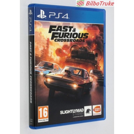 VIDEOJUEGO PS4 FAST N FURIOUS CROSSROADS