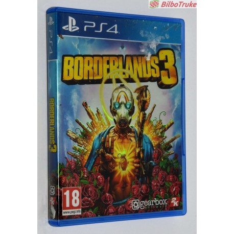 VIDEOJUEGO PS4 BORDERLANDS 3