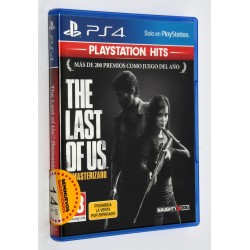 VIDEOJUEGO PS4 THE LAST OF US REMASTERIZADO
