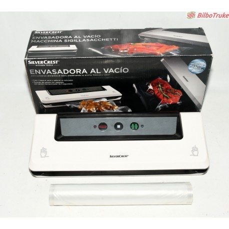 SELLADORA DE VACIO SILVER CREST SFS110B2