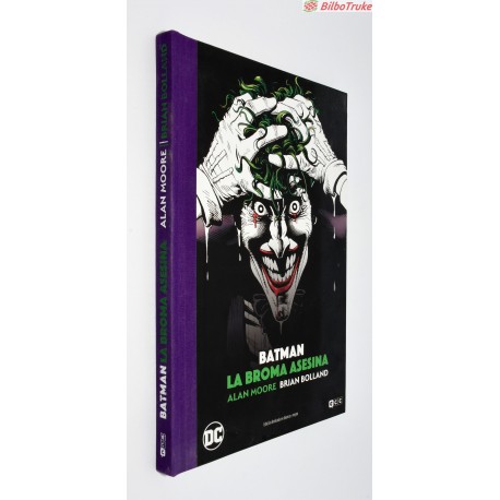 BATMAN: LA BROMA ASESINA - EDICIÓN DELUXE
