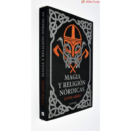 LIBRO MAGIA Y RELIGION NORDICAS