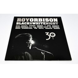 VINILO ROY ORBISON - BLACK & WHITE NIGHT (2XLP, COMP, RE)