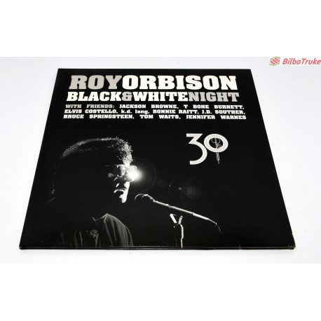 VINILO ROY ORBISON - BLACK & WHITE NIGHT (2XLP, COMP, RE)