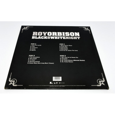 VINILO ROY ORBISON - BLACK & WHITE NIGHT (2XLP, COMP, RE)