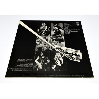 VINILO JUDAS PRIEST - BRITISH STEEL (LP, ALBUM, RE)