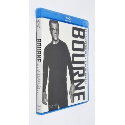 PELICULA BLURAY BOURNE - LA COLECCIÓN DEFINITIVA DE JASON BOURNE (5 DISC)