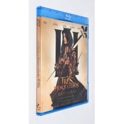 PELICULA BLURAY LOS TRES MOSQUETEROS (2023)