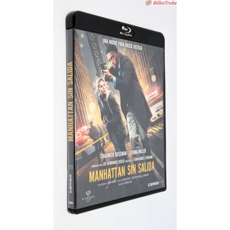 PELICULA BLURAY MANHATTAN SIN SALIDA (2019)