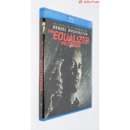 PELICULA BLURAY THE EQUALIZER: EL PROTECTOR (2014)
