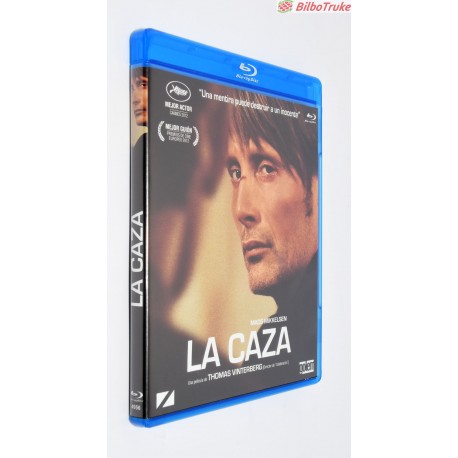 PELICULA BLURAY LA CAZA (2012)