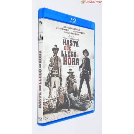 PELICULA BLURAY HASTA QUE LLEGO SU HORA (1968)